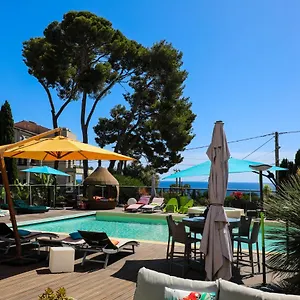 Bed & Breakfast Val D'azur Carqueiranne