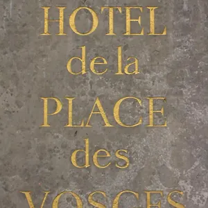 Hotel Boutique De La Place Des Vosges Parijs